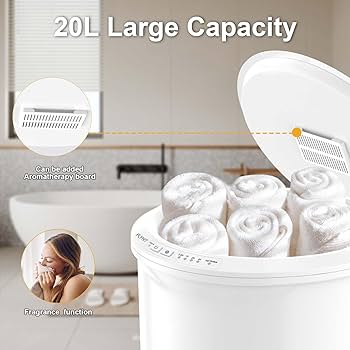 Amazon.com: FLYHIT Large Towel Warmer for Bathroom - Heated